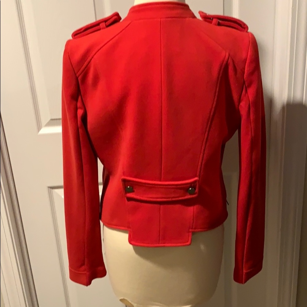BCBG MAXAZRIA RioRed Double Breasted Jacket - Picture 2 of 7